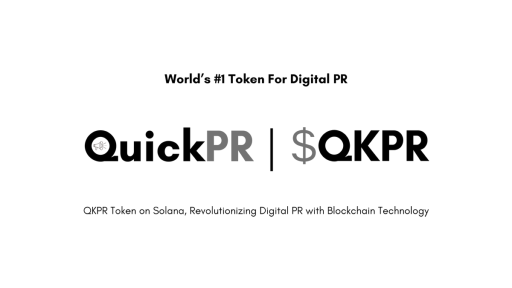 QuickPR Introduces QKPR Token